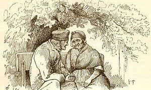 Бузинная матушка (Сказка Андерсена), картинка