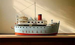 Как я ловил человечков - Житков, картинка