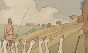 Гуси - Басня Крылова