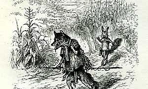 Как Братец Кролик лишился хвоста Как Братец Кролик лишился хвоста, картинка