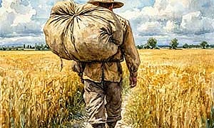 Ноша - басня Льва Толстого