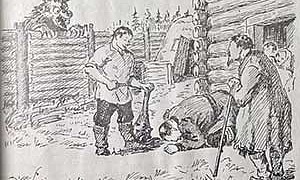 Богач Боилыт и бедняк Берт-Эрь Богач Боилыт и бедняк Берт-Эрь - Якутские сказки