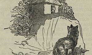 Старик и волк - Толстой А.Н., картинка