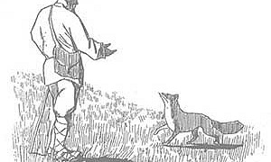 Крестьянин и Лисица - Басня Крылова