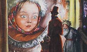 Таюткино зеркальце Таюткино зеркальце - Бажов П.П., картинка