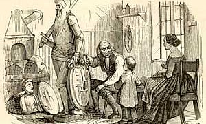 Хольгер-Датчанин (Сказка Андерсена), картинка