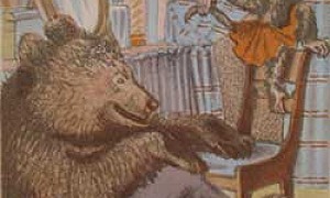 Зеркало и Обезьяна - Басня Крылова