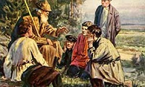 У старого рудника (Сказка Бажова П.П.), картинка