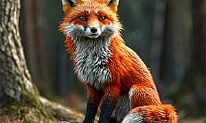 Лисий хвост - басня Льва Толстого