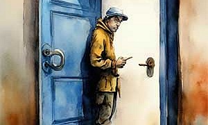 Закрывайте двери - Зощенко