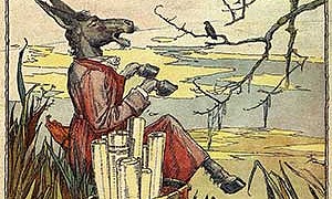 Осёл и Соловей - Басня Крылова