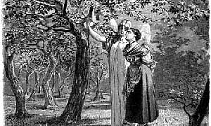 Девушка-безручка - Гримм, картинка