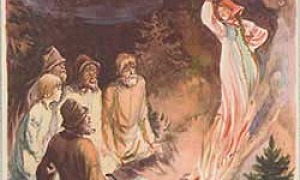 Огневушка-поскакушка (Сказка Бажова П.П.), картинка