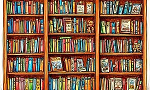 Книжные полки