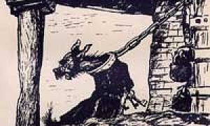 Верный Трезор (Сказка Салтыкова-Щедрина), картинка