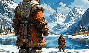 Баручи - Энецкая сказка