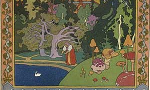 Белая уточка (Сказка по Афанасьеву А.Н.), картинка