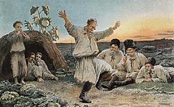 Заколдованное место - Гоголь