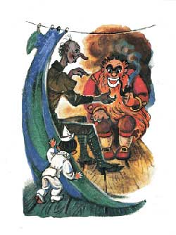 Золотой ключик, или приключения Буратино (Сказка Толстого А.Н.), рис.28