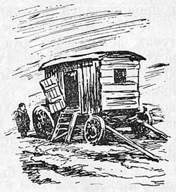 Домик на колесах - Толстой А.Н., картинка