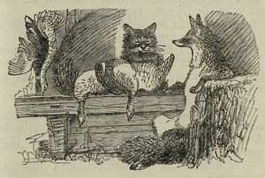 Кот и лиса - Толстой А.Н., рис.2