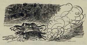 Кот - серый лоб, козел да баран - Толстой А.Н., картинка