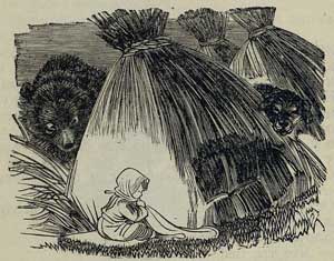 Медведь и собака - Толстой А.Н., рис.2