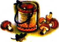 Девочка и грибы (Сказка Толстого Л.Н.), рис.3