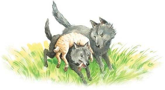 ‎App Store: Волк и семеро козлят - интерактивные сказки для детей