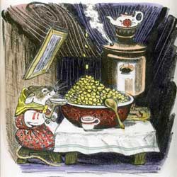 Мышь под амбаром (Сказка Толстого Л.Н.), картинка