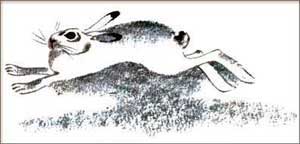 Зайцы (Сказка Толстого Л.Н.), картинка
