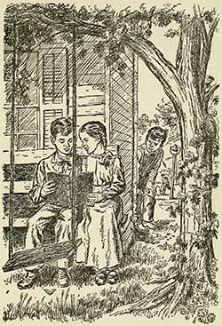 Приключения Тома Сойера - Марк Твен, рис.10 Приключения Тома Сойера - Марк Твен, рис.10