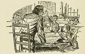 Приключения Тома Сойера - Марк Твен, рис.11 Приключения Тома Сойера - Марк Твен, рис.11