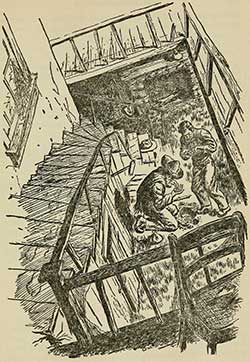 Приключения Тома Сойера - Марк Твен, рис.12 Приключения Тома Сойера - Марк Твен, рис.12