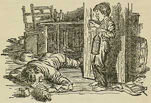 Приключения Тома Сойера - Марк Твен, рис.13 Приключения Тома Сойера - Марк Твен, рис.13