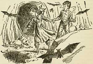 Приключения Тома Сойера - Марк Твен, рис.14 Приключения Тома Сойера - Марк Твен, рис.14