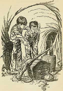 Приключения Тома Сойера - Марк Твен, рис.15 Приключения Тома Сойера - Марк Твен, рис.15