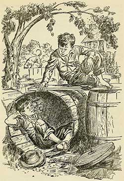 Приключения Тома Сойера - Марк Твен, рис.16 Приключения Тома Сойера - Марк Твен, рис.16