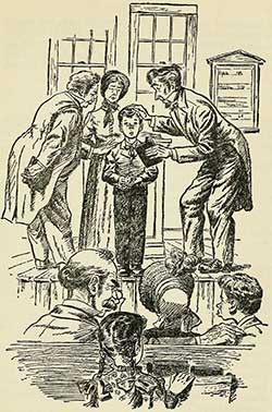 Приключения Тома Сойера - Марк Твен, рис.3 Приключения Тома Сойера - Марк Твен, рис.3