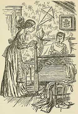 Приключения Тома Сойера - Марк Твен, рис.4 Приключения Тома Сойера - Марк Твен, рис.4