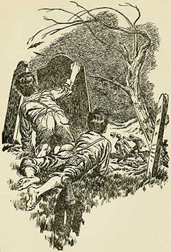 Приключения Тома Сойера - Марк Твен, рис.5 Приключения Тома Сойера - Марк Твен, рис.5