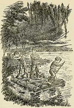 Приключения Тома Сойера - Марк Твен, рис.6 Приключения Тома Сойера - Марк Твен, рис.6