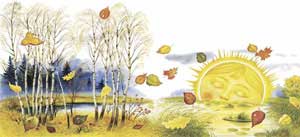 Осень (Сказка Ушинского К.Д.), картинка