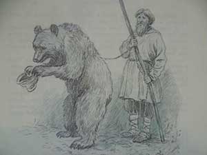 Ученый медведь (Сказка Ушинского К.Д.), картинка