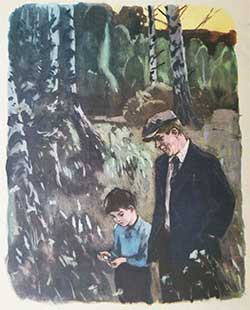 Живой фонарик - Воронкова